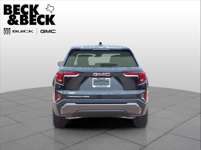new 2025 GMC Terrain car, priced at $30,390