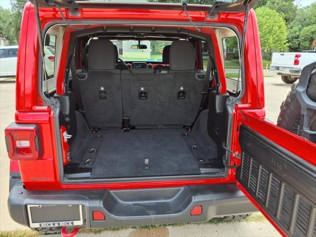 used 2019 Jeep Wrangler Unlimited car, priced at $29,994