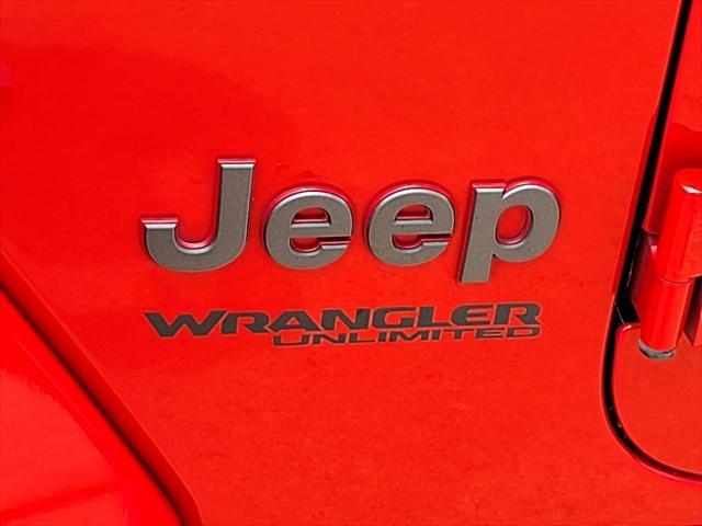 used 2019 Jeep Wrangler Unlimited car, priced at $29,994
