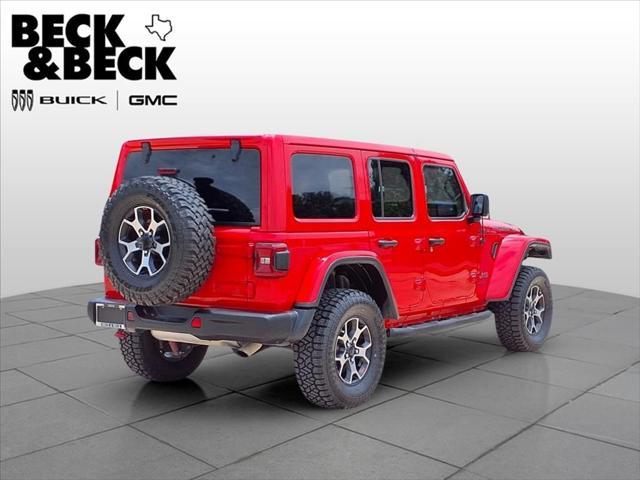 used 2019 Jeep Wrangler Unlimited car, priced at $29,994