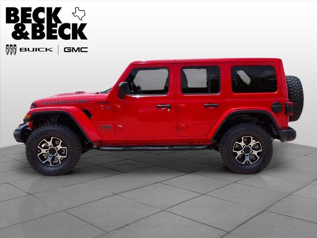 used 2019 Jeep Wrangler Unlimited car, priced at $28,495