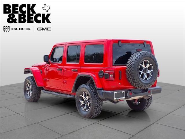 used 2019 Jeep Wrangler Unlimited car, priced at $29,994