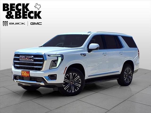new 2025 GMC Yukon car, priced at $72,240