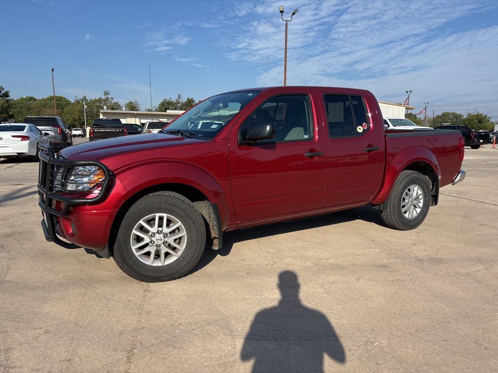 used 2021 Nissan Frontier car, priced at $20,995