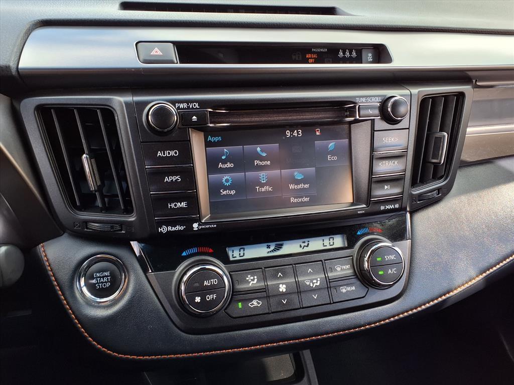 used 2018 Toyota RAV4 car, priced at $19,995