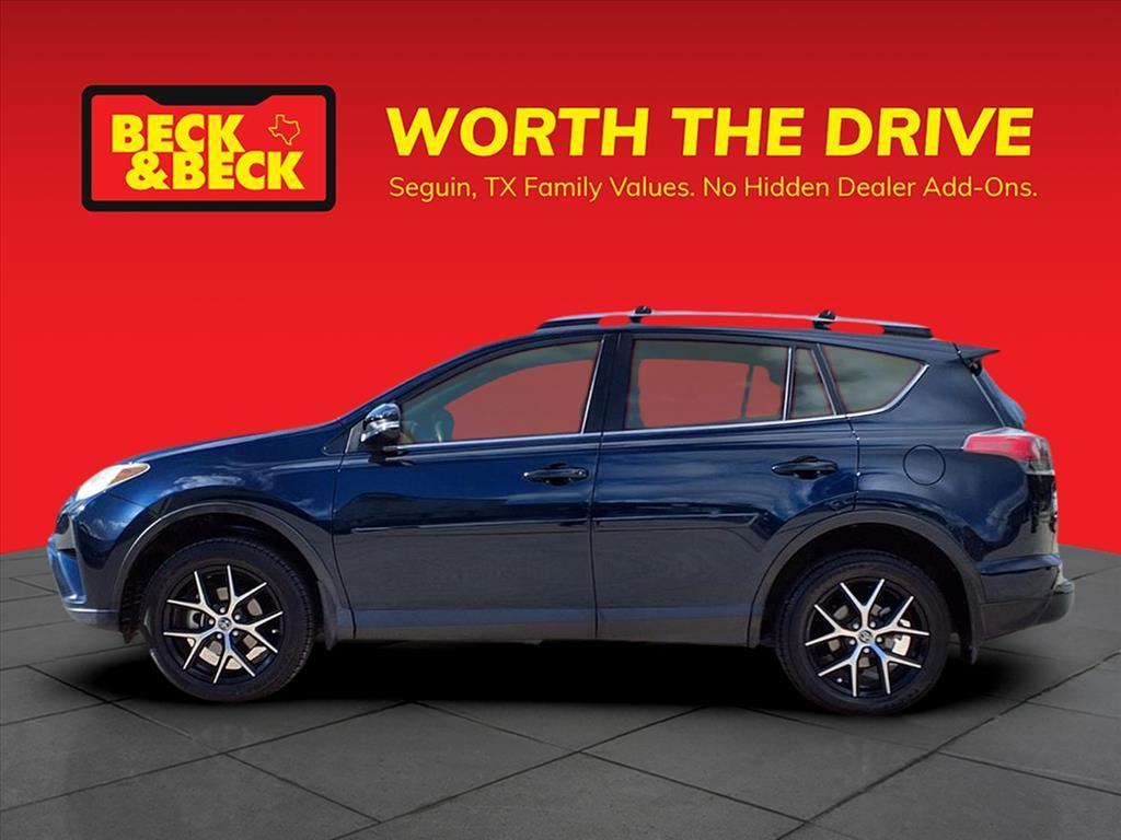 used 2018 Toyota RAV4 car, priced at $19,995