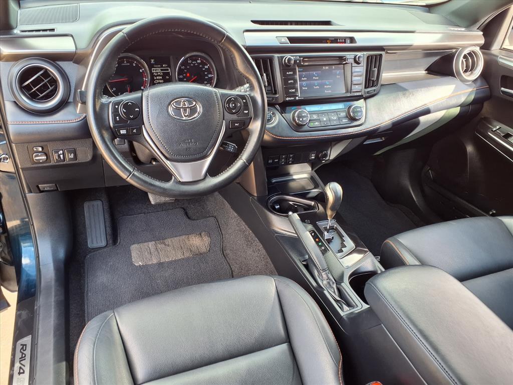used 2018 Toyota RAV4 car, priced at $19,995