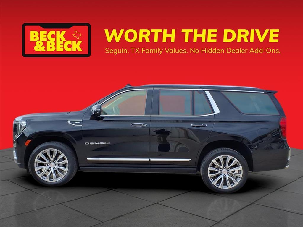 used 2021 GMC Yukon car, priced at $51,995