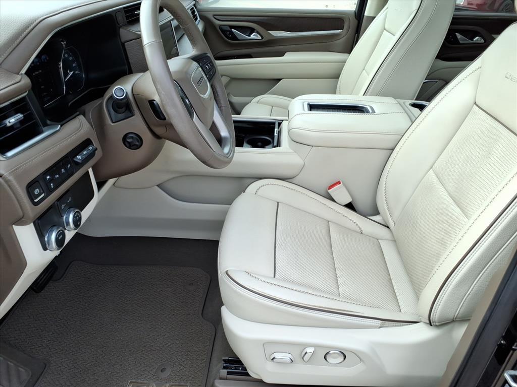 used 2021 GMC Yukon car, priced at $51,995