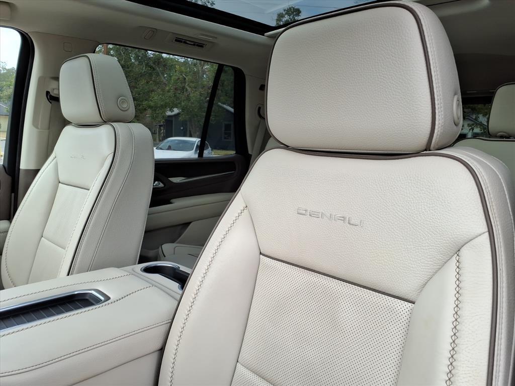 used 2021 GMC Yukon car, priced at $51,995