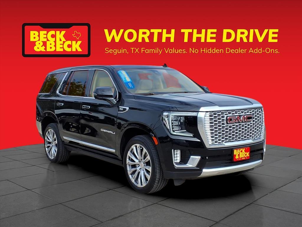 used 2021 GMC Yukon car, priced at $51,995