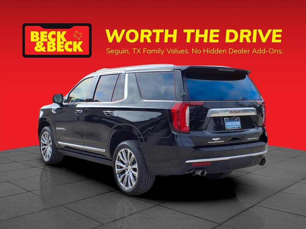 used 2021 GMC Yukon car, priced at $51,995