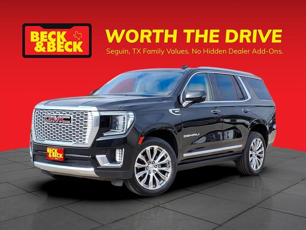 used 2021 GMC Yukon car, priced at $51,995