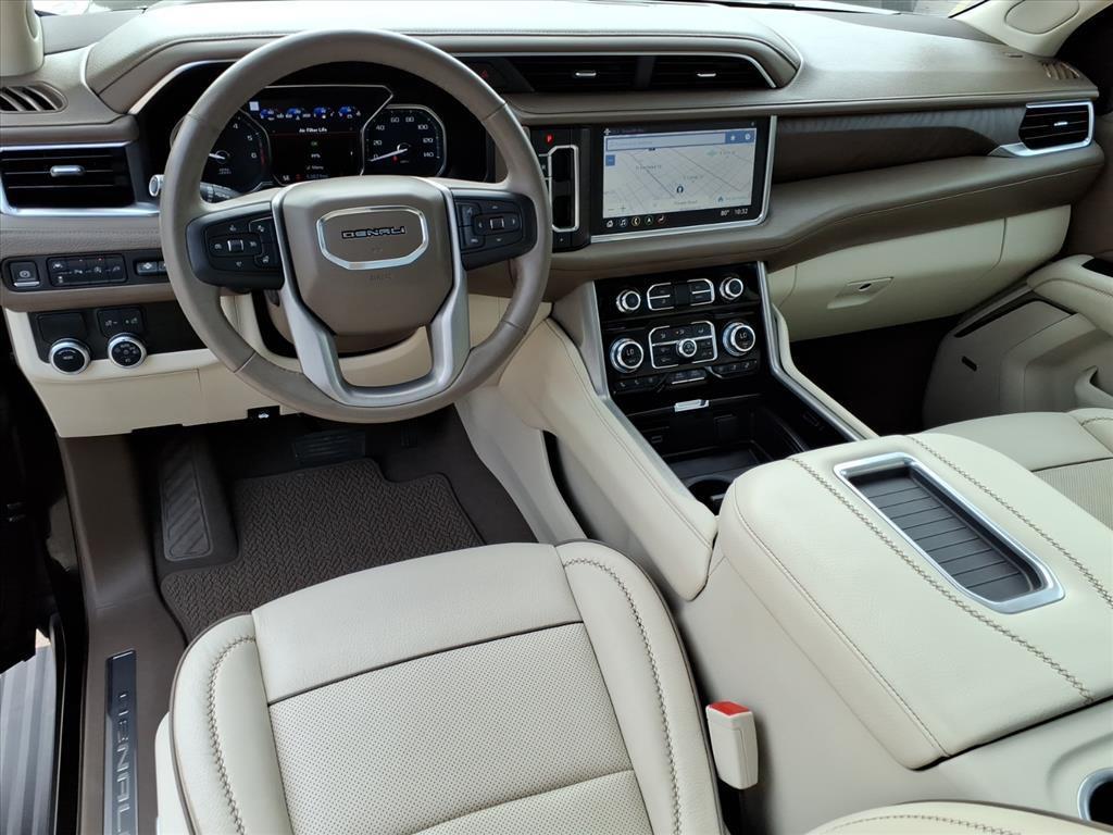 used 2021 GMC Yukon car, priced at $51,995