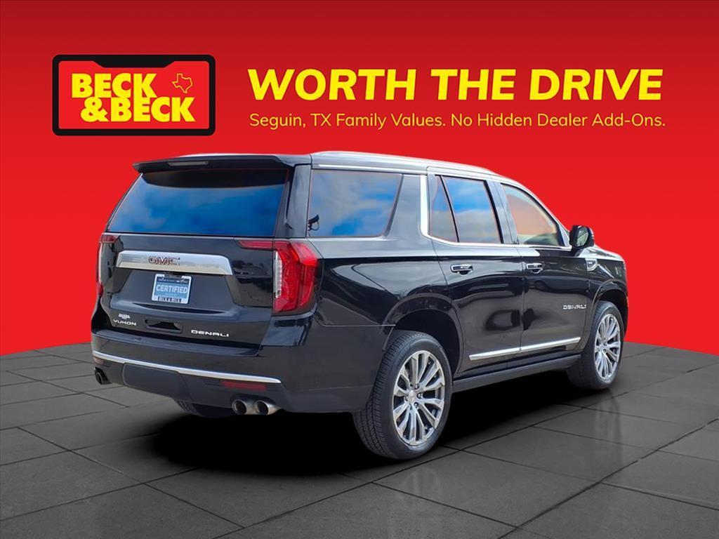 used 2021 GMC Yukon car, priced at $51,995