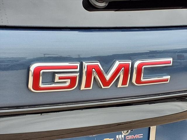 used 2024 GMC Terrain car, priced at $25,595