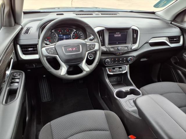 used 2024 GMC Terrain car, priced at $25,595
