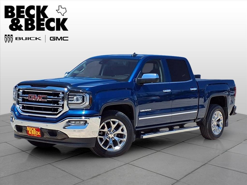 used 2017 GMC Sierra 1500 car, priced at $23,995
