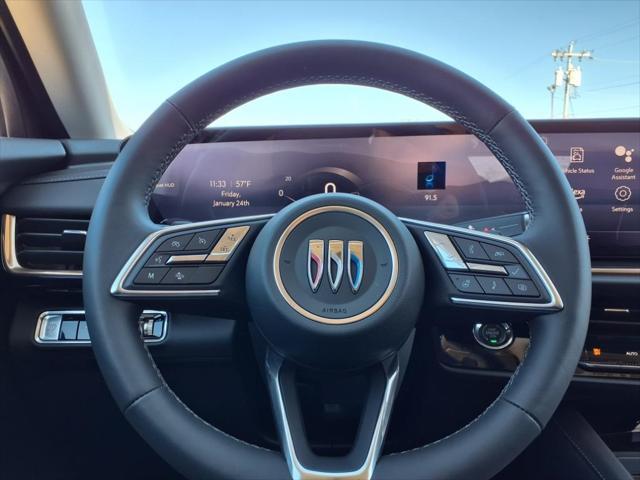 new 2025 Buick Envision car, priced at $43,595