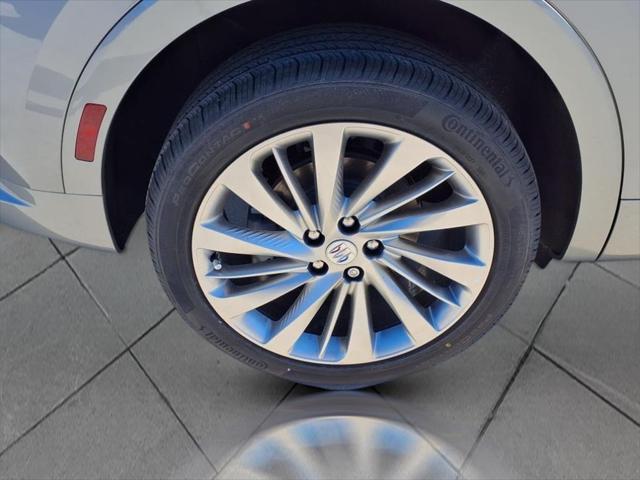 new 2025 Buick Envision car, priced at $43,595