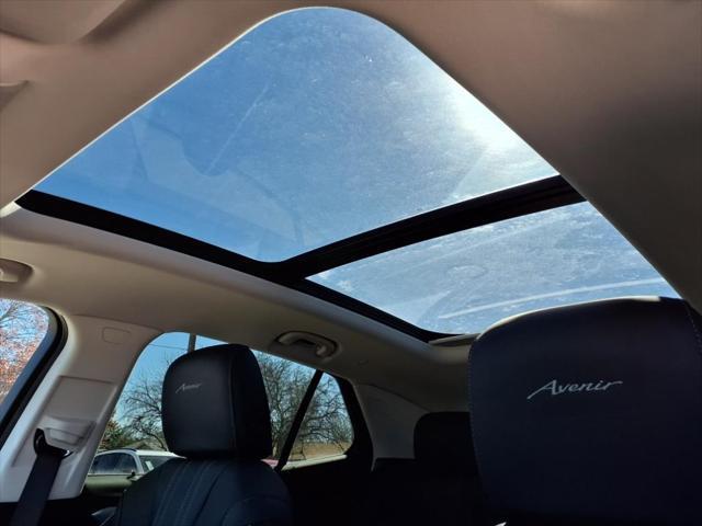 new 2025 Buick Envision car, priced at $43,595