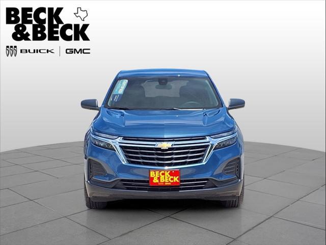 used 2024 Chevrolet Equinox car, priced at $22,995