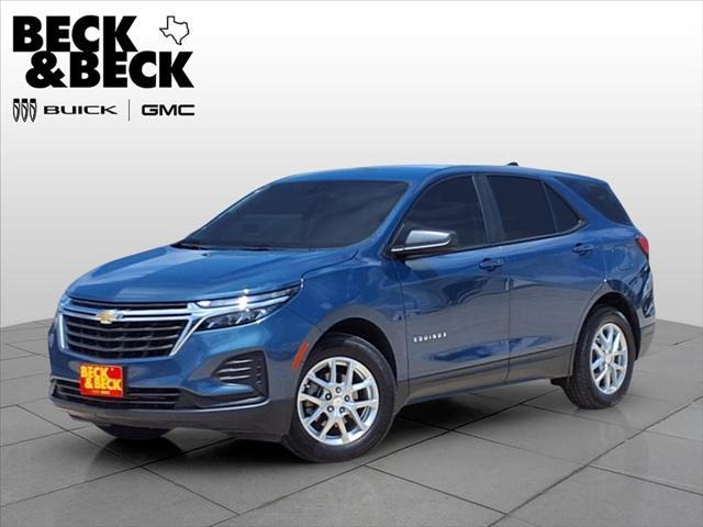 used 2024 Chevrolet Equinox car, priced at $22,995