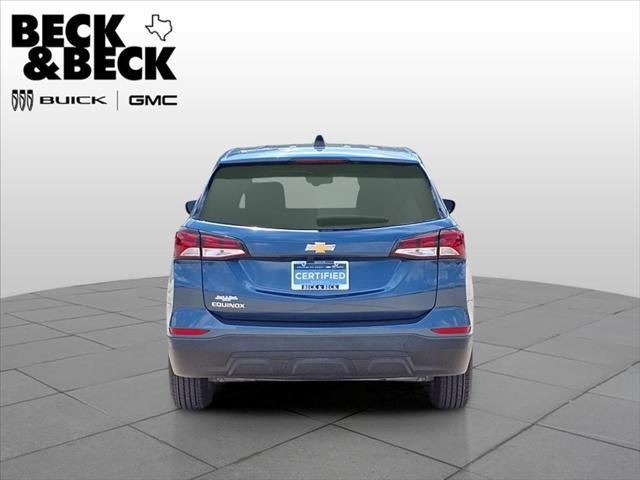 used 2024 Chevrolet Equinox car, priced at $22,995