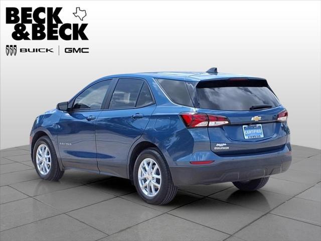 used 2024 Chevrolet Equinox car, priced at $22,995