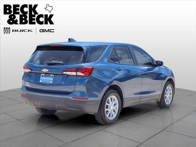 used 2024 Chevrolet Equinox car, priced at $22,995
