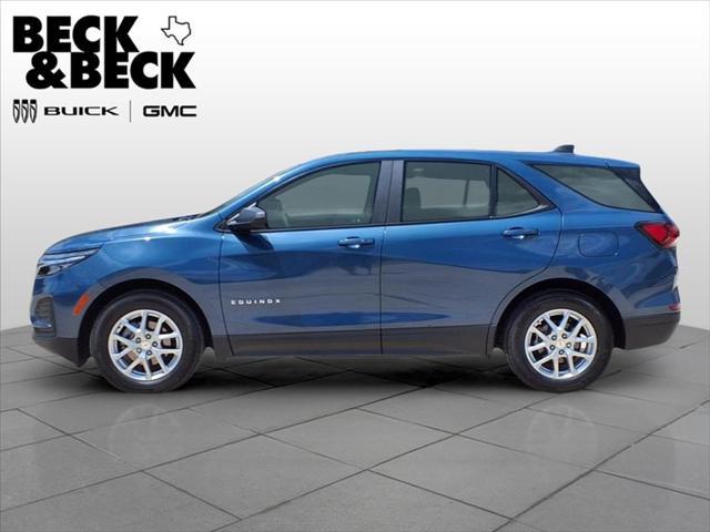 used 2024 Chevrolet Equinox car, priced at $22,995