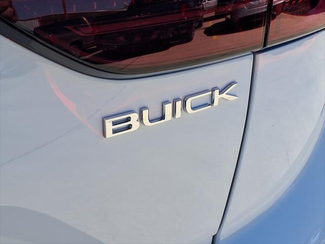 new 2025 Buick Envision car, priced at $35,245