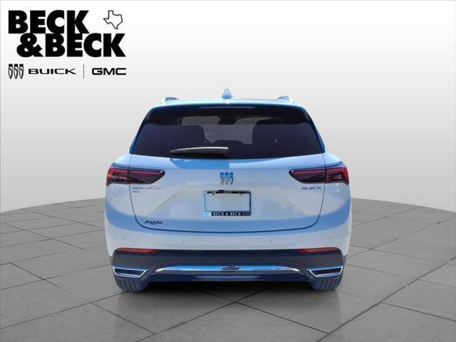 new 2025 Buick Envision car, priced at $35,245