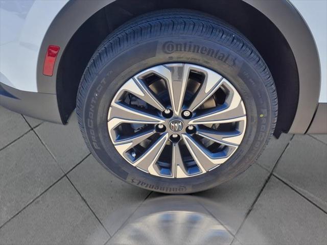 new 2025 Buick Envision car, priced at $35,245
