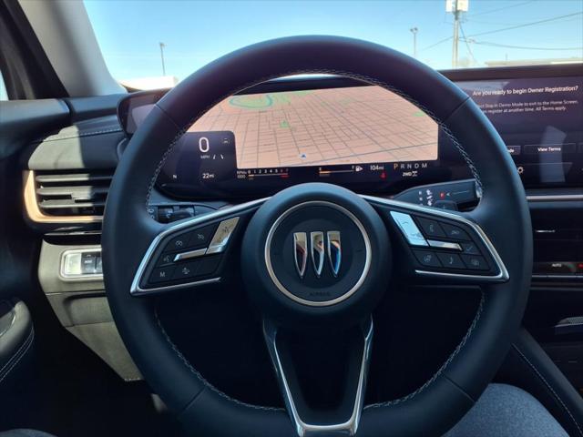 new 2025 Buick Envision car, priced at $39,735
