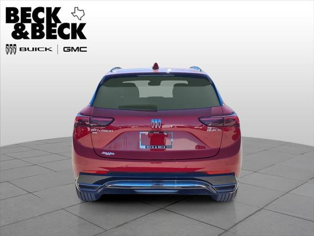 new 2025 Buick Envision car, priced at $39,735