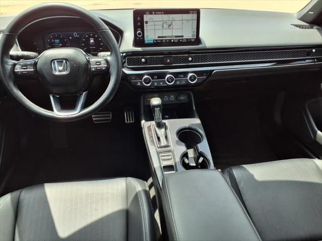 used 2023 Honda Civic car, priced at $26,995