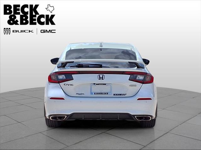 used 2023 Honda Civic car, priced at $26,995