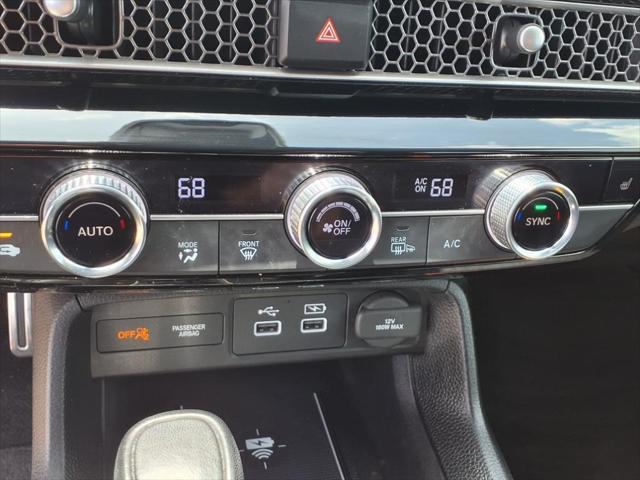 used 2023 Honda Civic car, priced at $26,995