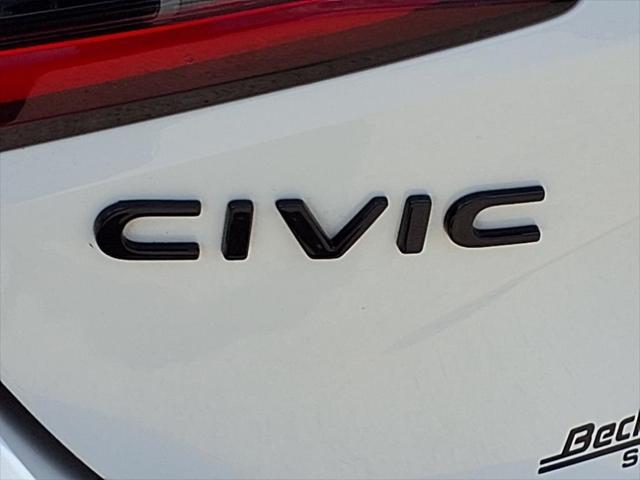 used 2023 Honda Civic car, priced at $26,995