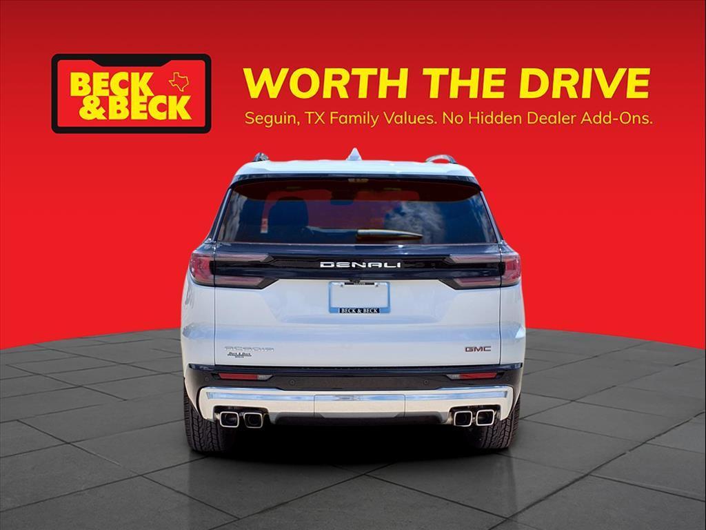 new 2026 GMC Acadia car, priced at $60,195