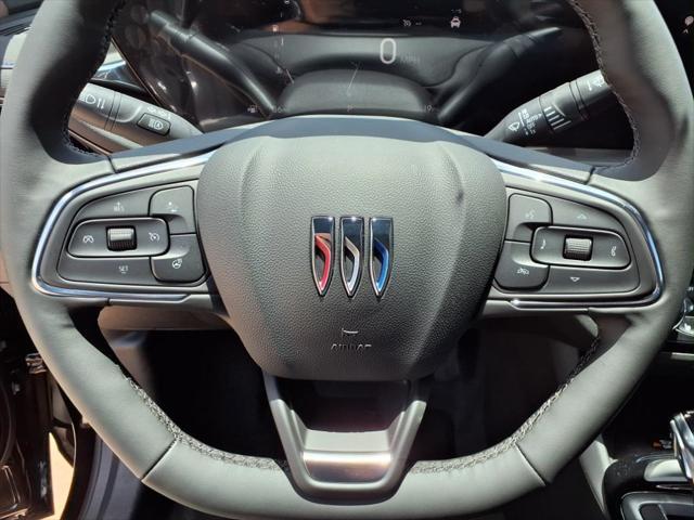 new 2025 Buick Envista car, priced at $27,680