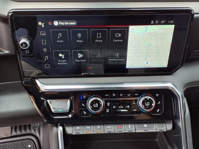 new 2025 GMC Sierra 1500 car, priced at $69,180