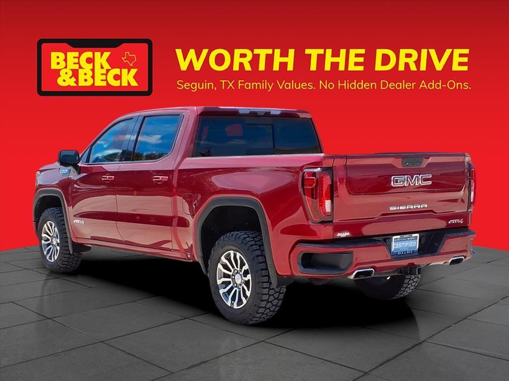 used 2021 GMC Sierra 1500 car, priced at $40,995
