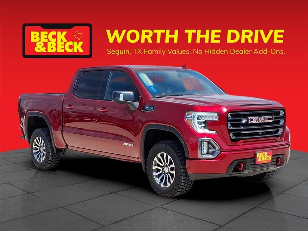 used 2021 GMC Sierra 1500 car, priced at $40,995