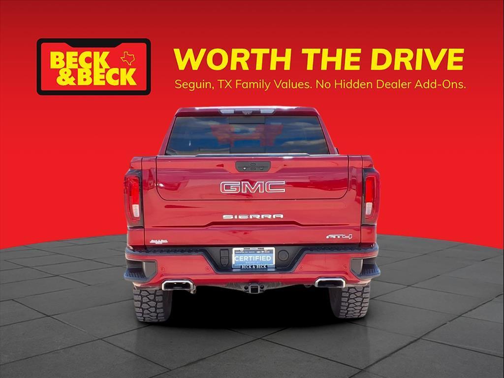 used 2021 GMC Sierra 1500 car, priced at $40,995