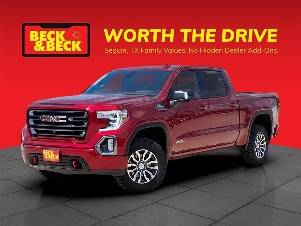 used 2021 GMC Sierra 1500 car, priced at $40,995