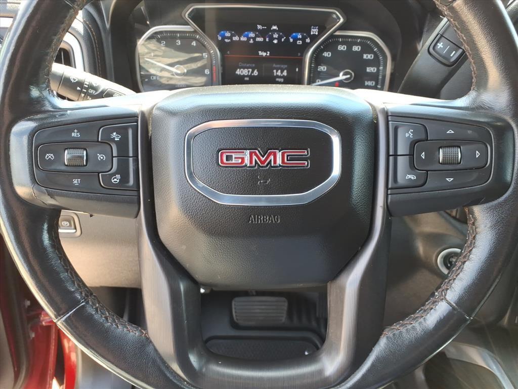used 2021 GMC Sierra 1500 car, priced at $40,995