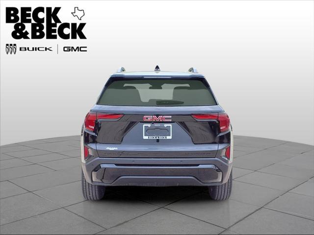 new 2025 GMC Terrain car, priced at $34,089