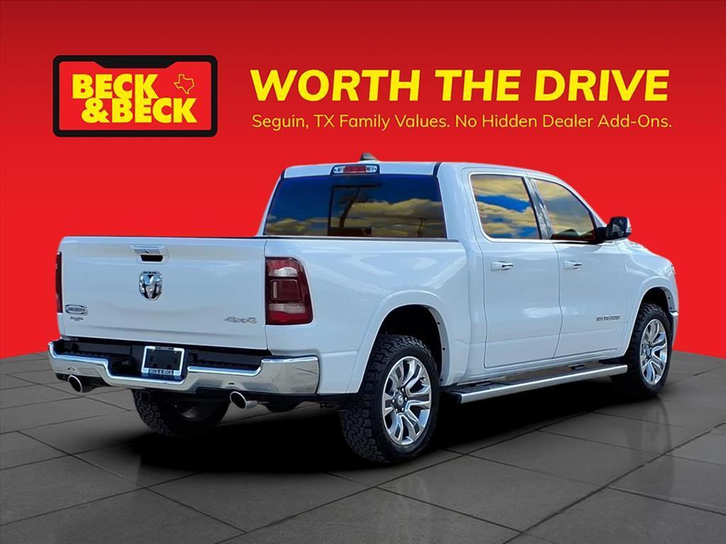 used 2022 Ram 1500 car, priced at $42,995